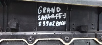 Обшивка двери задняя правая Hyundai Grand Santa Fe 3 (15-18) oem 83321B8000 (скл-3)