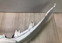 Бампер передний Volkswagen Polo седан до рест Oem 6RU807221(мал.вмят.) ( мал.трещ.) (слом.1креп.)