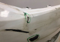 Бампер передний Volkswagen Polo седан до рест Oem 6RU807221(мал.вмят.) ( мал.трещ.) (слом.1креп.)