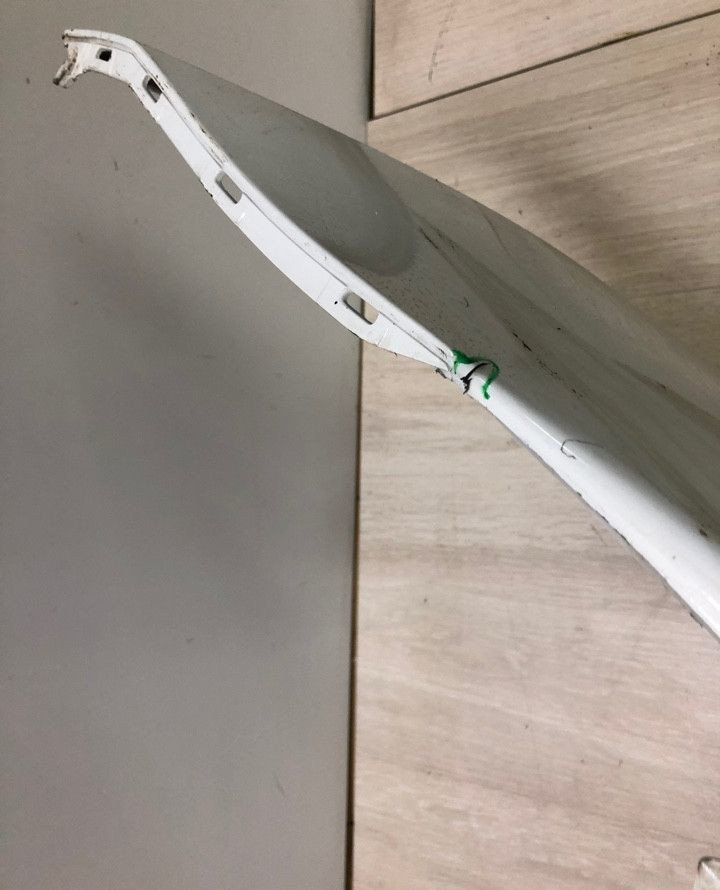 Бампер передний Volkswagen Polo седан до рест Oem 6RU807221(мал.вмят.) ( мал.трещ.) (слом.1креп.) Бампер передний Volkswagen Polo седан до рест Oem 6RU807221(мал.вмят.) ( мал.трещ.) (слом.1креп.)