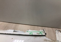 Бампер передний Volkswagen Polo седан до рест Oem 6RU807221(мал.вмят.) ( мал.трещ.) (слом.1креп.)