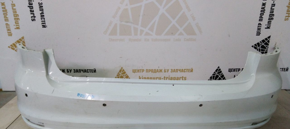 Бампер задний Volkswagen Jetta 6 рестайлинг 2014-2018 oem 5CU807417C