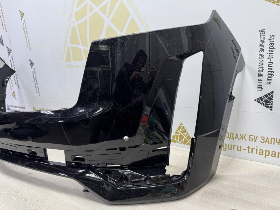Бампер передний Cadillac Escalade 5 2020 OEM 84843488