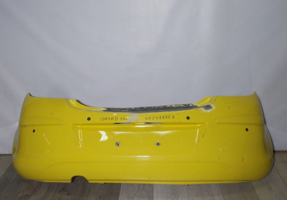 Бампер задний бу Opel Corsa D5 до рестайлинг OEM 13179916
