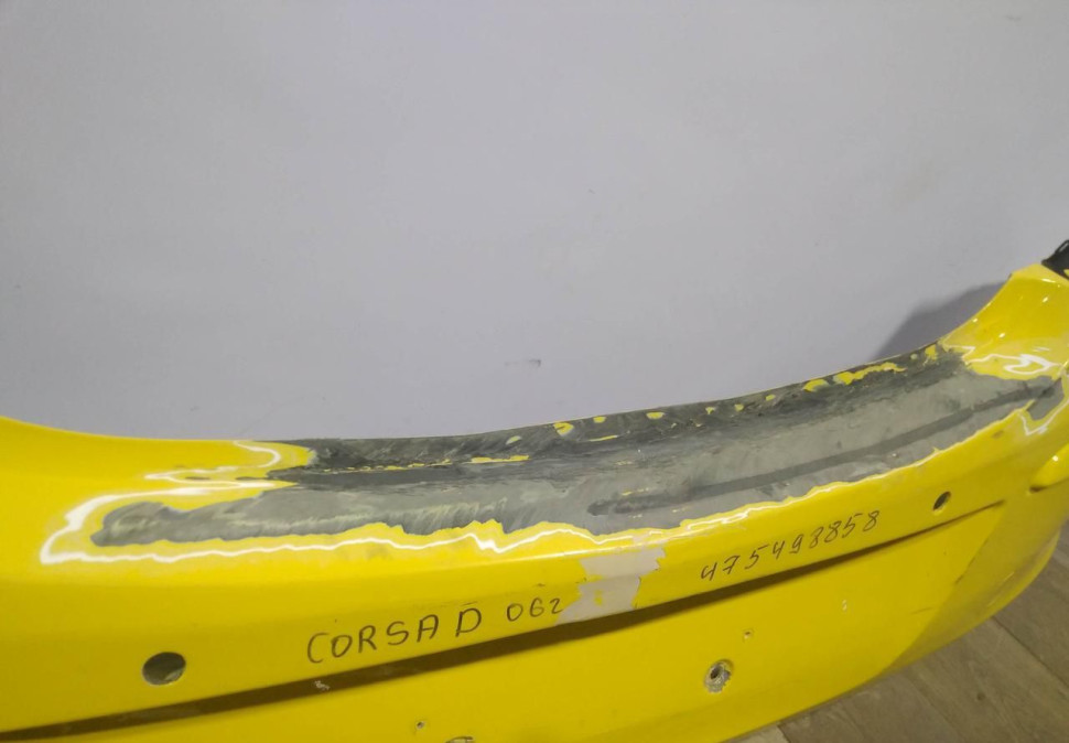 Бампер задний бу Opel Corsa D5 до рестайлинг OEM 13179916