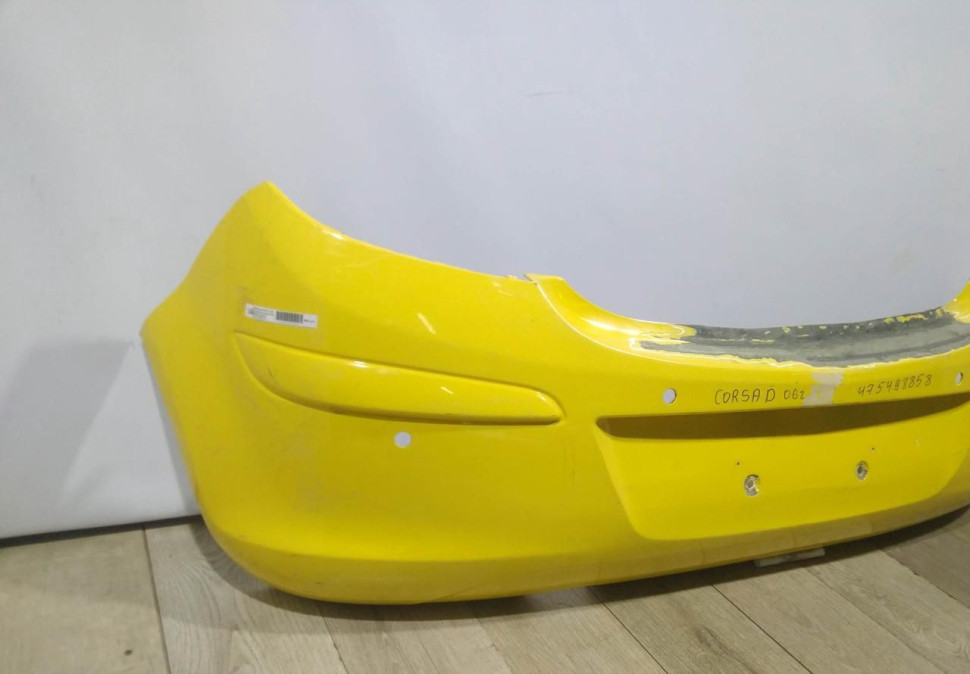 Бампер задний бу Opel Corsa D5 до рестайлинг OEM 13179916