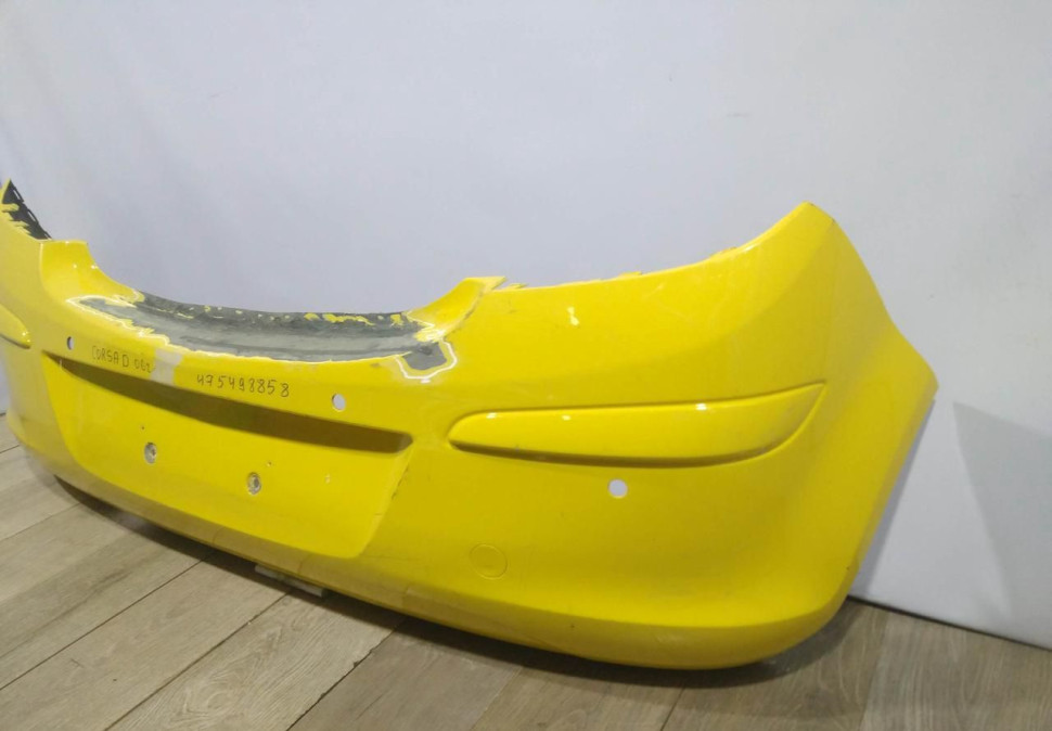 Бампер задний бу Opel Corsa D5 до рестайлинг OEM 13179916