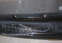 Бампер задний Lada Largus (трещина) oem 8450000256 (скл-3)
