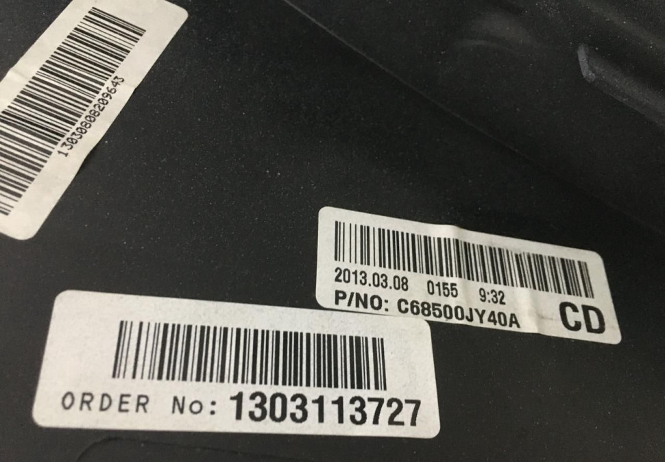 Торпедо Renault Koleos 1 2008 OEM 00JY40A685 Торпедо Renault Koleos 1 2008 OEM 00JY40A685