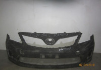 Бампер передний Toyota Camry v40 (потертости, трещина) (скл-3)
