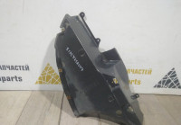 Защита заднего бампера левая бу BMW 3 F30 OEM 51757258047