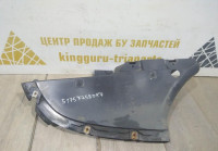 Защита заднего бампера левая бу BMW 3 F30 OEM 51757258047