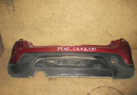 Бампер задний (из двух частей)Renault Sandero (Скл-3)