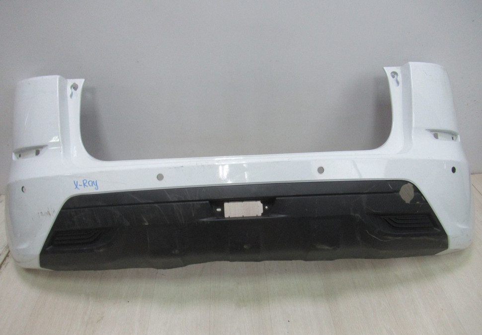 Бампер задний Lada X-Ray oem 850220699R (скл-3)