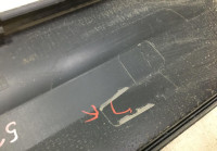 Молдинг двери передний левый Skoda Karoq OEM 57A854939