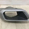 Насадка глушителя правая BMW X5 G05 OEM 51127493626 Насадка глушителя правая BMW X5 G05 OEM 51127493626