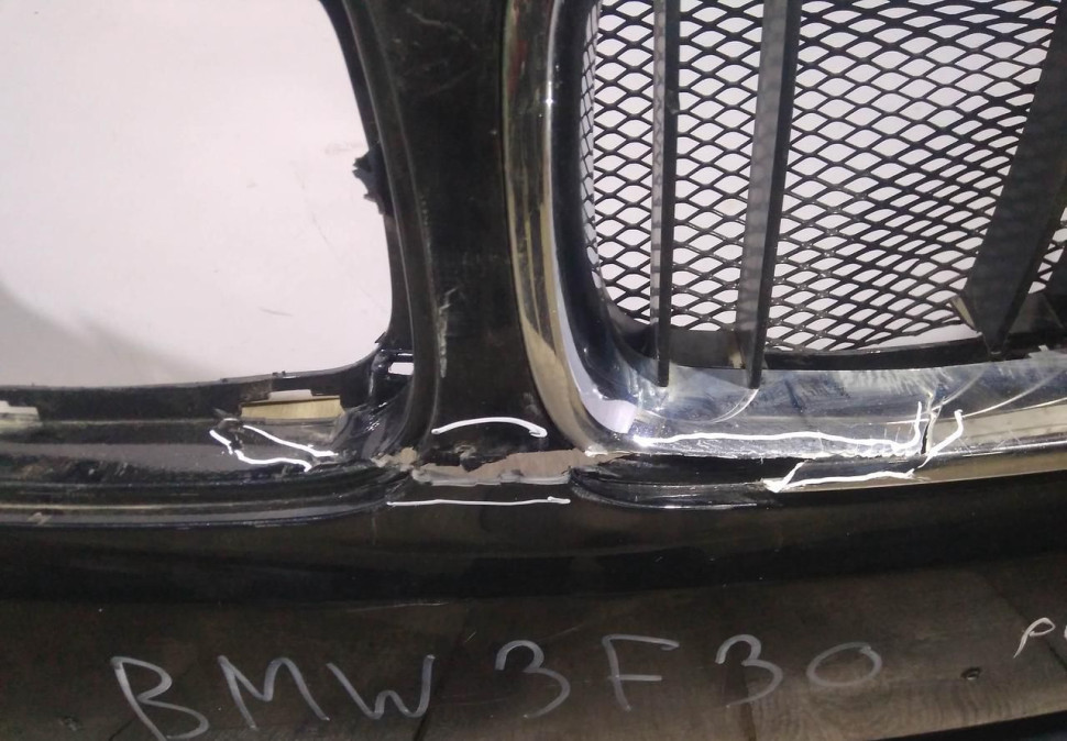 Бампер передний бу BMW 3 F30 рестайлинг OEM 51117386283