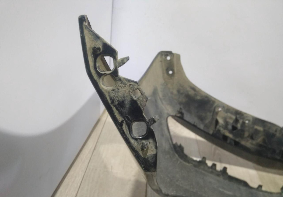 Бампер передний бу BMW 3 F30 рестайлинг OEM 51117386283