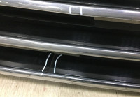 Решетка радиатора Volkswagen Passat B8 2015 oem 3G0853653D