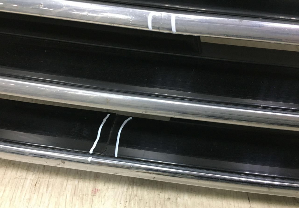 Решетка радиатора Volkswagen Passat B8 2015 oem 3G0853653D