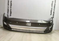 Бампер передний Volkswagen Golf 7 дорестайлинг oem 5G0807217