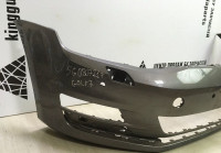 Бампер передний Volkswagen Golf 7 дорестайлинг oem 5G0807217
