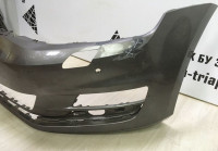 Бампер передний Volkswagen Golf 7 дорестайлинг oem 5G0807217