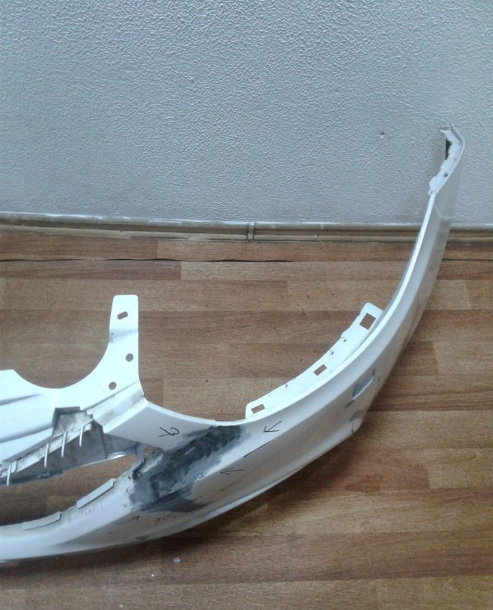 Бампер передний Hyundai ix35 (после ремонта) oem 865112y000 Бампер передний Hyundai ix35 (после ремонта) oem 865112y000