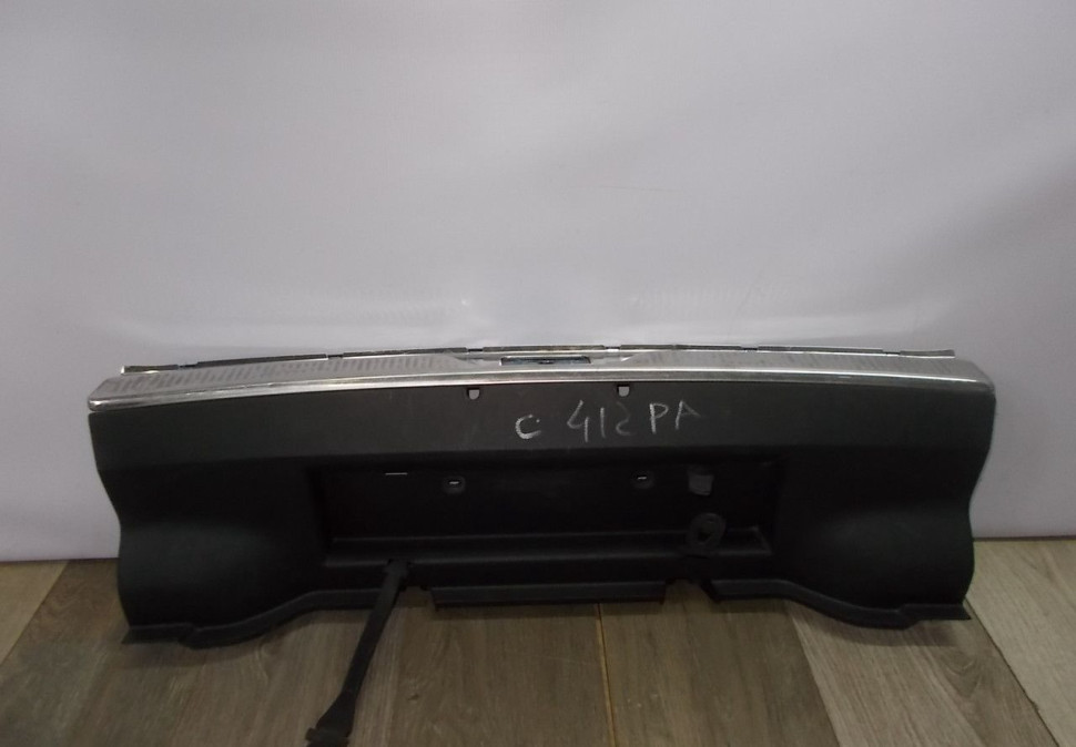 Обивка задней панели бу Skoda Superb 2 OEM 3T5863459C