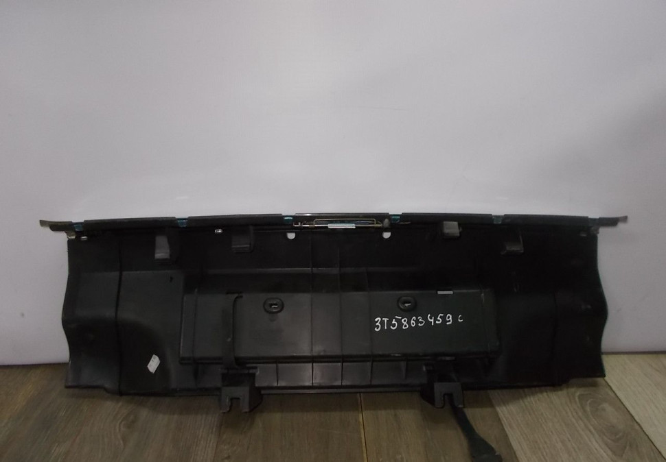 Обивка задней панели бу Skoda Superb 2 OEM 3T5863459C