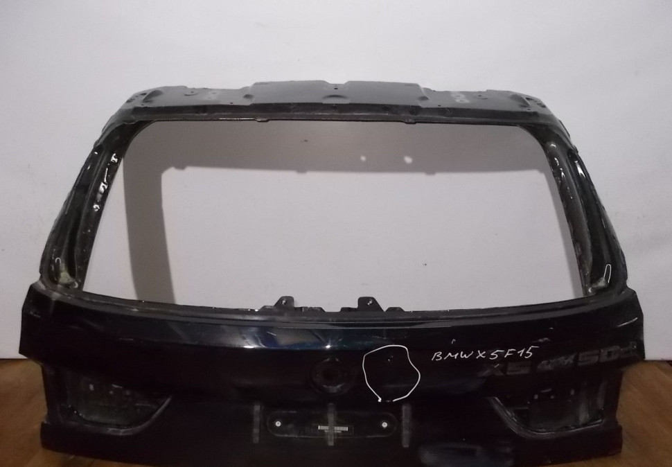 Крышка багажника бу BMW X5 F15 OEM 41007378121