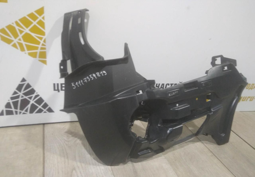 Кронштейн противотуманной фары левый бу BMW X1 F48 OEM 51117354819 Кронштейн противотуманной фары левый бу BMW X1 F48 OEM 51117354819