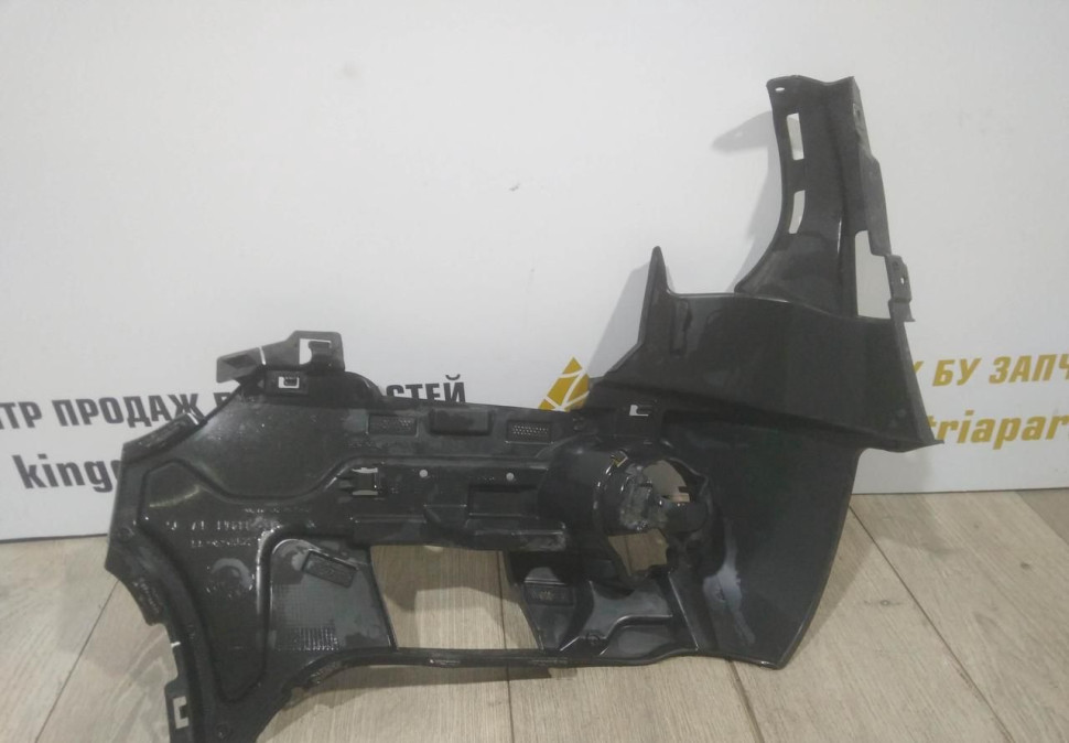 Кронштейн противотуманной фары левый бу BMW X1 F48 OEM 51117354819 Кронштейн противотуманной фары левый бу BMW X1 F48 OEM 51117354819
