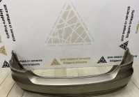 Бампер задний Volkswagen Polo 5 рестайлинг 2015-2020 oem 6RU807421D
