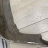 Бампер задний Volkswagen Polo 5 рестайлинг 2015-2020 oem 6RU807421D