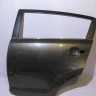 Дверь задняя левая Kia Sportage 3 (вмятина) (скл-3)