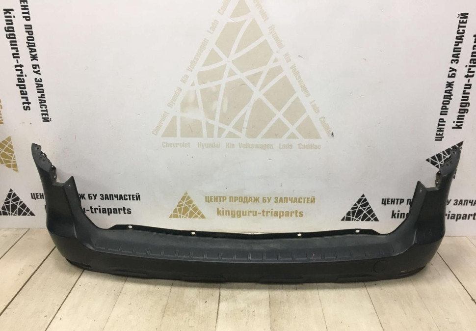 Бампер задний Renault Dokker OEM 850226654R