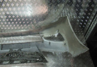 Бампер передний Hyundai Solaris 1 рест (14-17)  oem 865114L500 (трещина) (скл-3)