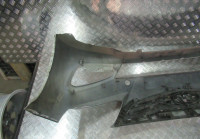 Бампер передний Hyundai Solaris 1 рест (14-17)  oem 865114L500 (трещина) (скл-3)