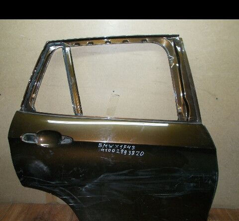 Дверь задняя правая б/у BMW X1 f48 OEM 41007414374