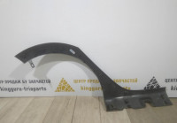 Молдинг крыла задний левый бу Renault Sandero 2 OEM 788A30590R