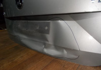 Крышка багажника бу Skoda Yeti рестайлинг OEM 5L6827025F