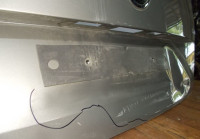 Крышка багажника бу Skoda Yeti рестайлинг OEM 5L6827025F