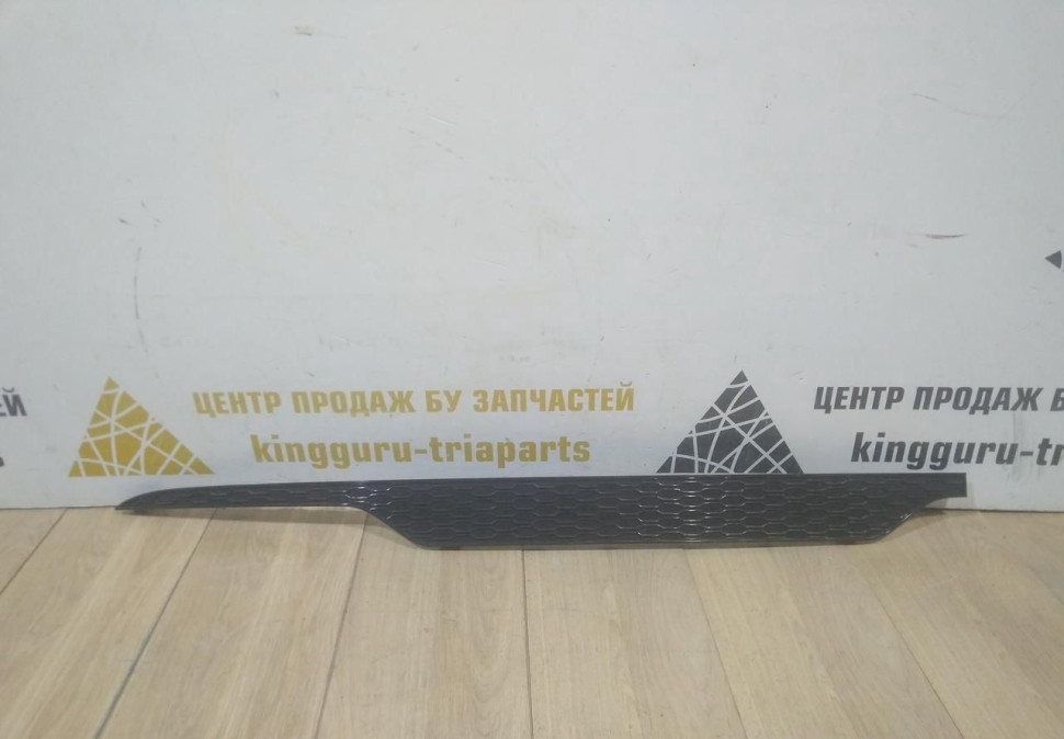 Решетка заднего бампера левая бу BMW X4 G02 M-Pack OEM 51128089505