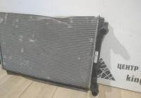 Радиатор охлаждения бу Skoda Octavia (1,4) OEM 5Q0121251GD