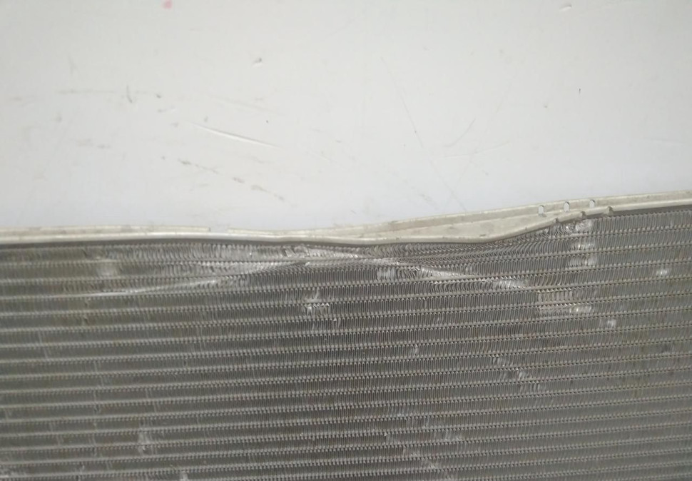 Радиатор охлаждения бу Skoda Octavia (1,4) OEM 5Q0121251GD Радиатор охлаждения бу Skoda Octavia (1,4) OEM 5Q0121251GD