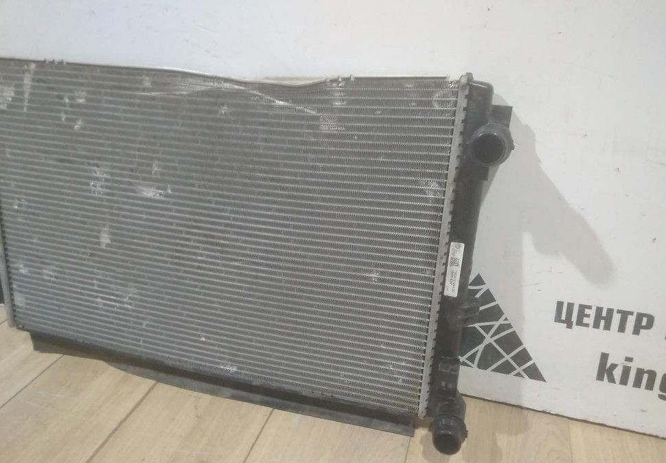 Радиатор охлаждения бу Skoda Octavia (1,4) OEM 5Q0121251GD Радиатор охлаждения бу Skoda Octavia (1,4) OEM 5Q0121251GD