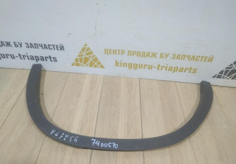 Молдинг крыла задний правый бу BMW X3 G01 OEM 51777400670