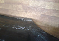 Дверь задняя правая Kia Sportage 3 oem 770043W000 (вмятины)