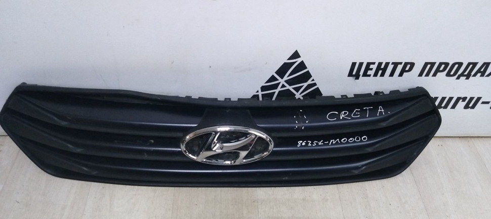 Решетка радиатора Hyundai Creta oem 86350M0000 Решетка радиатора Hyundai Creta oem 86350M0000